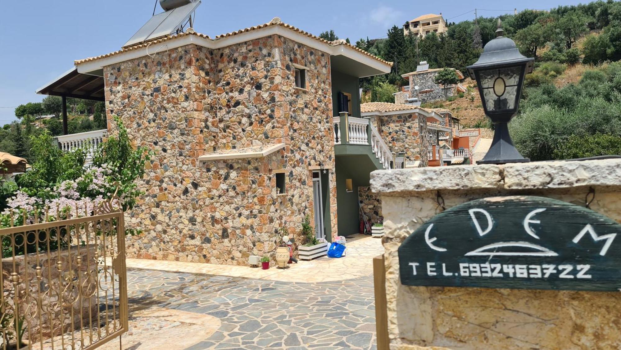 Edem Studios Sívota Dış mekan fotoğraf